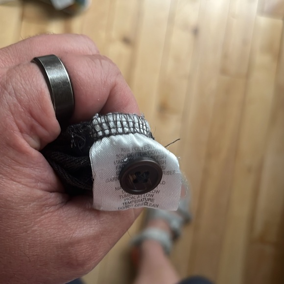 Kolby Black and Pink Short Sleeve Tee with Crew Neck - Picture 4 of 5